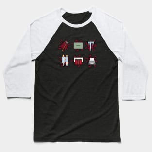 The Shining Baseball T-Shirt